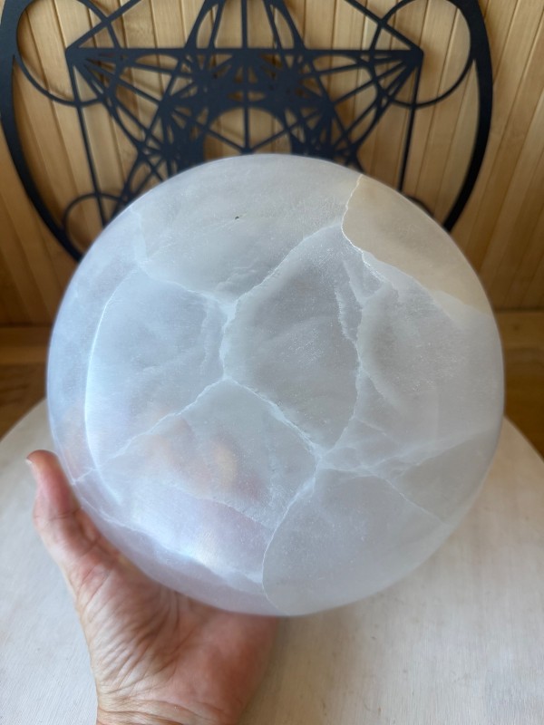 Coupelle en sélénite (1.69kg)