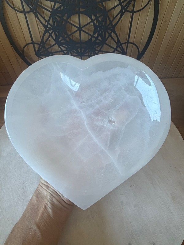 Coupelle en sélénite (1.49kg)
