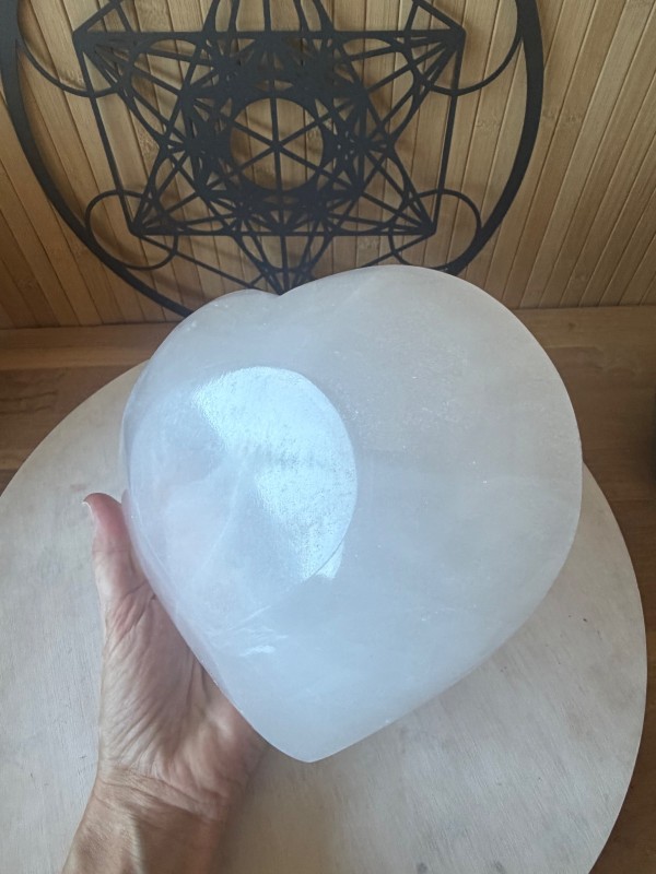 Coupelle en sélénite (1.49kg)
