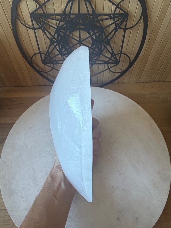 Coupelle en sélénite (1.49kg)