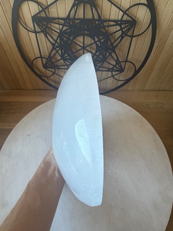 Coupelle en sélénite (1.49kg)
