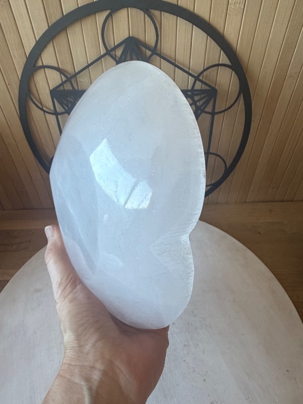 Coupelle en sélénite (1.49kg)