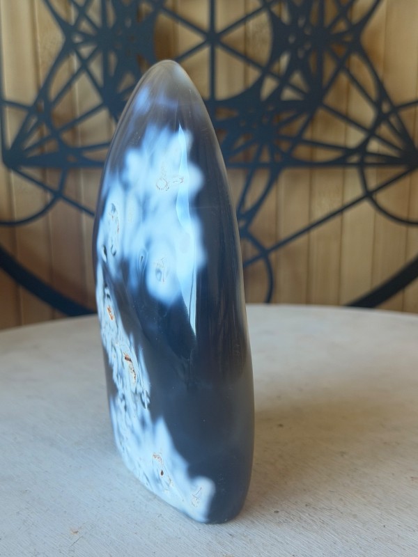 Agate orque (0.4kg)