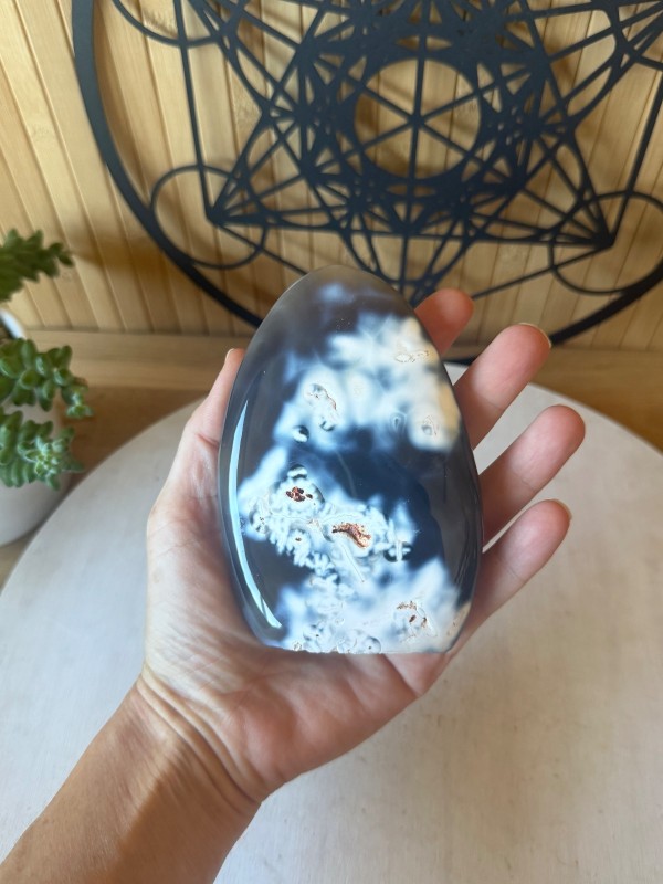 Agate orque (0.4kg)