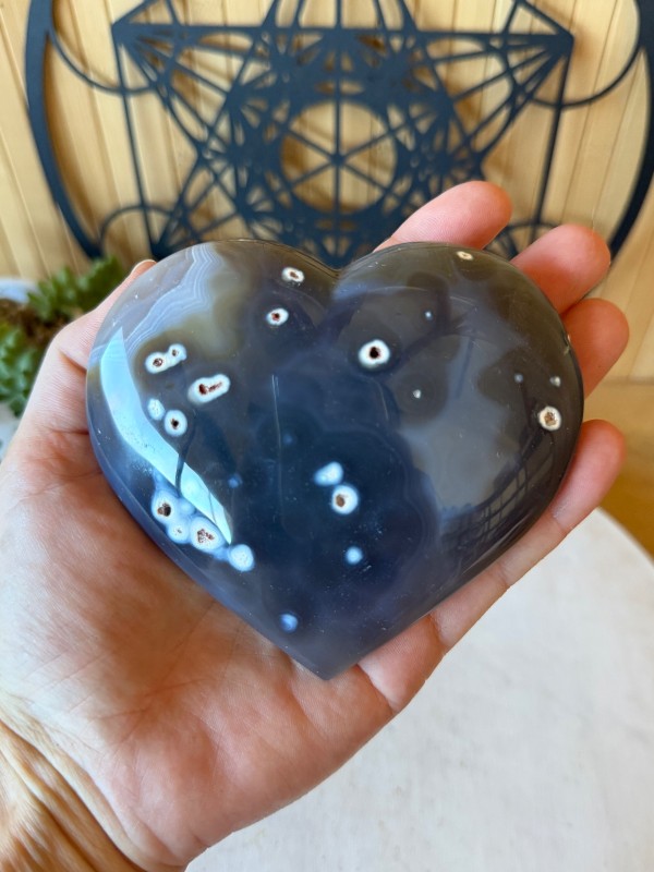 Agate orque (0.395kg)
