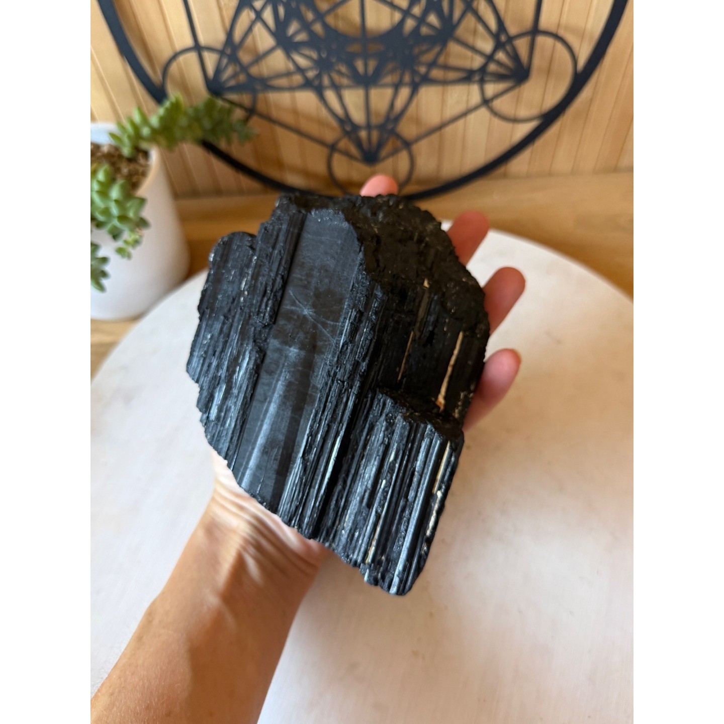 Tourmaline noire (1.6kg)