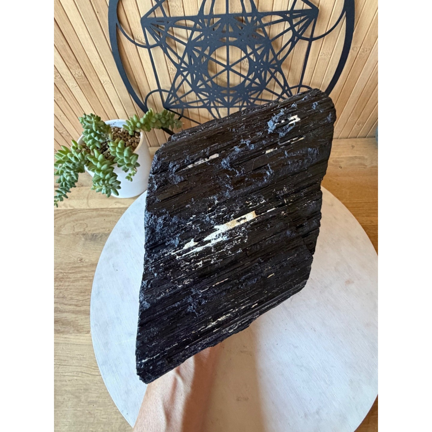 Tourmaline noire (7.5kg)