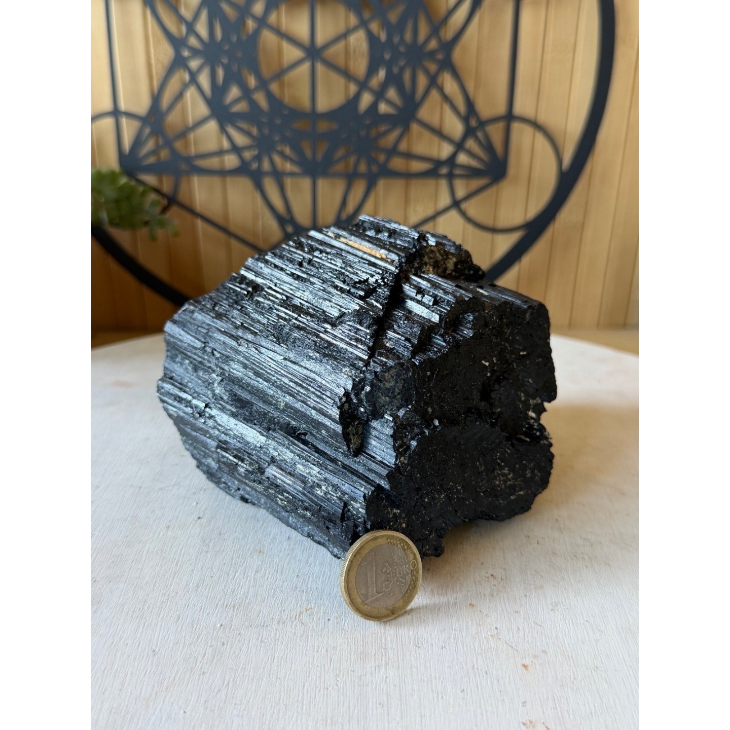Tourmaline noire (1.28kg)