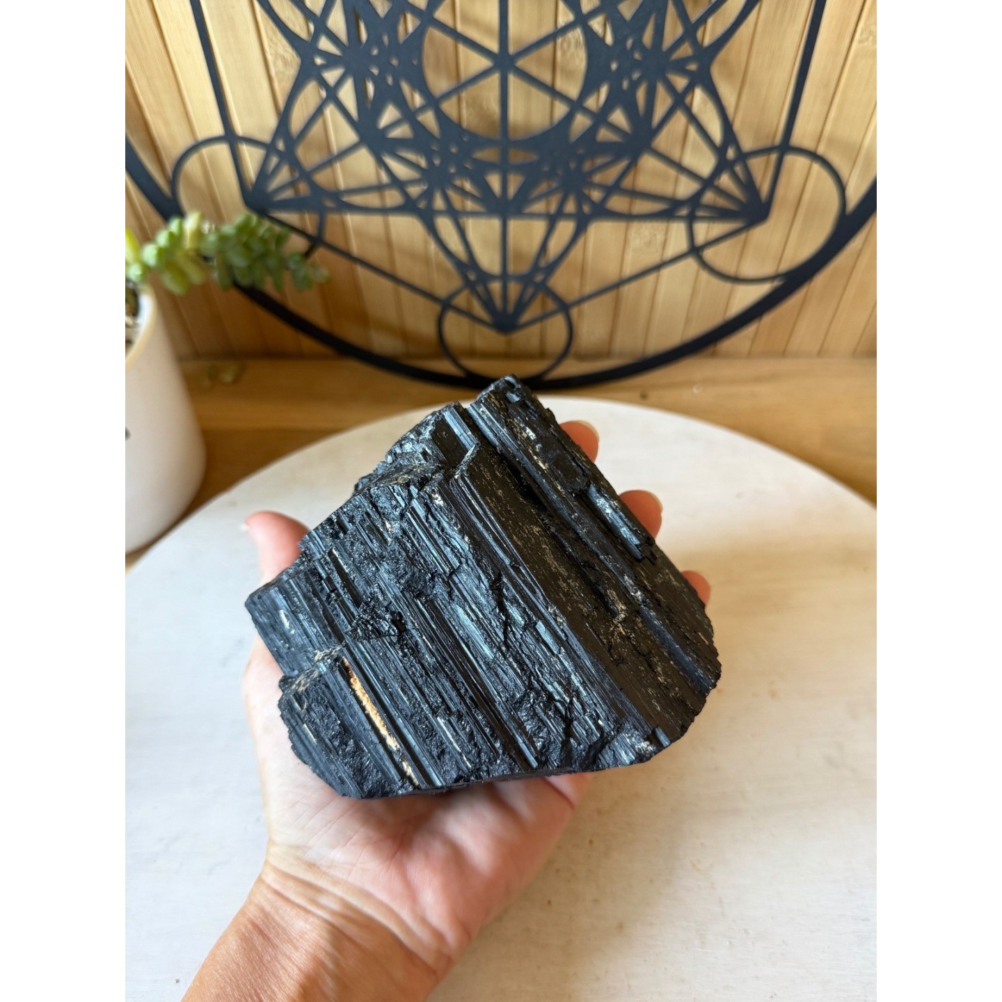 Tourmaline noire (1.28kg)