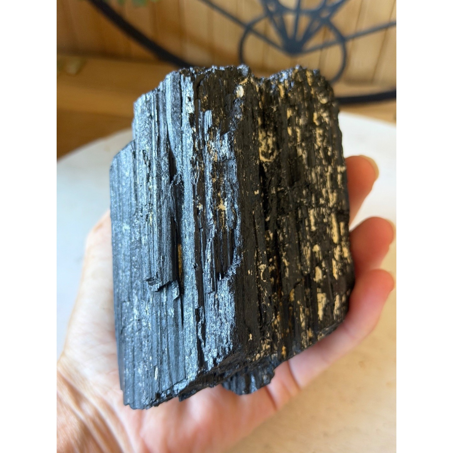 Tourmaline noire (1.28kg)