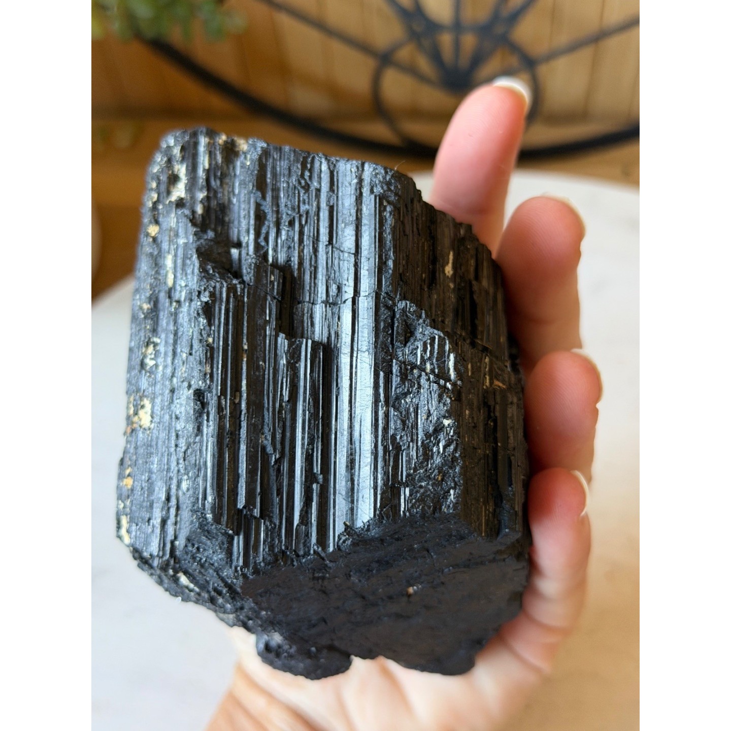 Tourmaline noire (1.28kg)