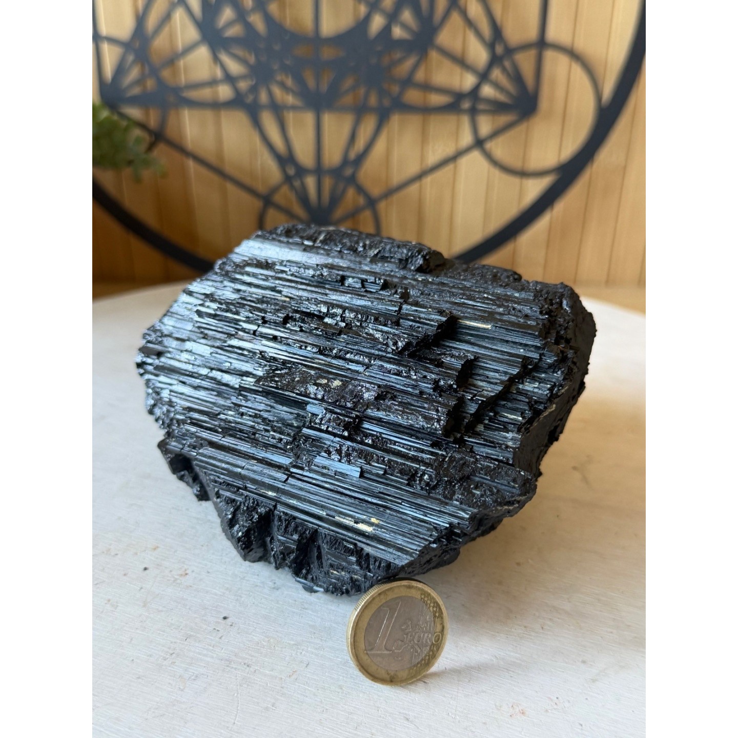 Tourmaline noire (1.345kg)