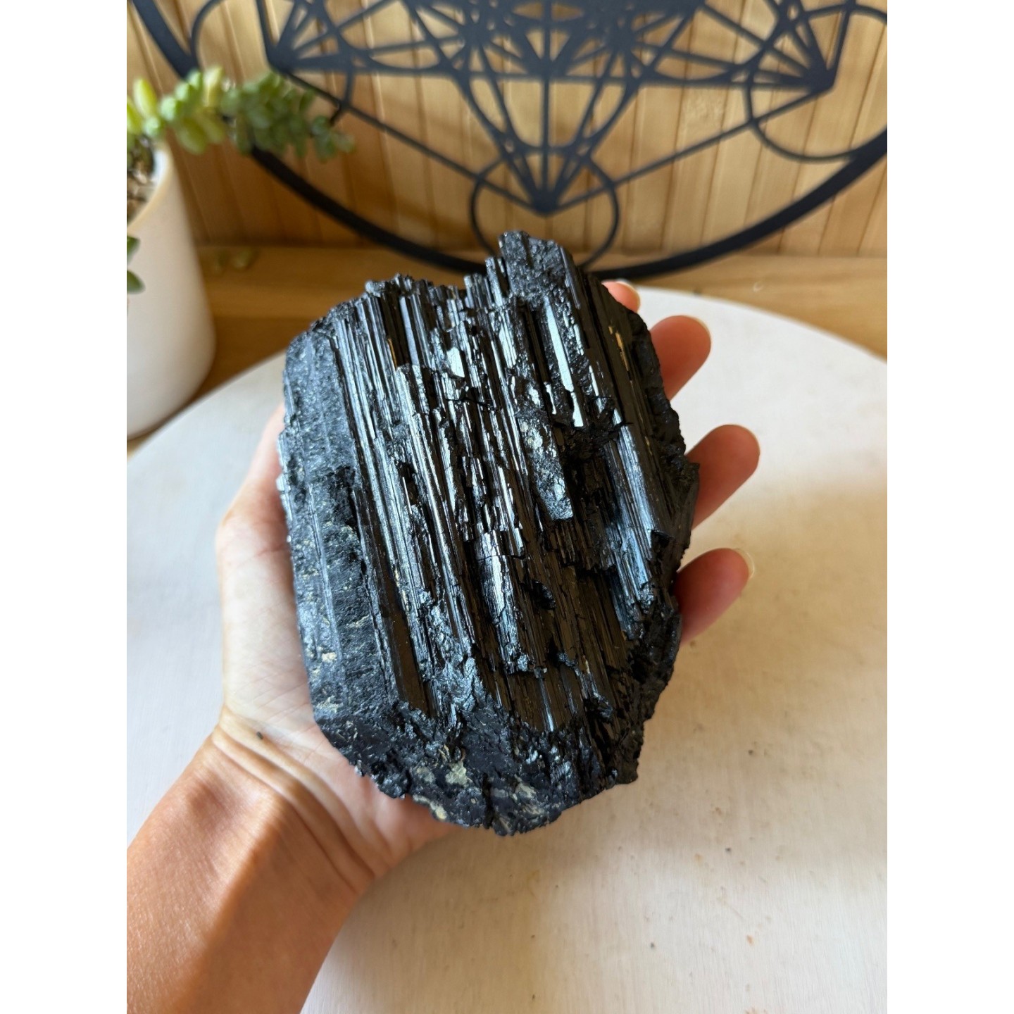 Tourmaline noire (1.345kg)