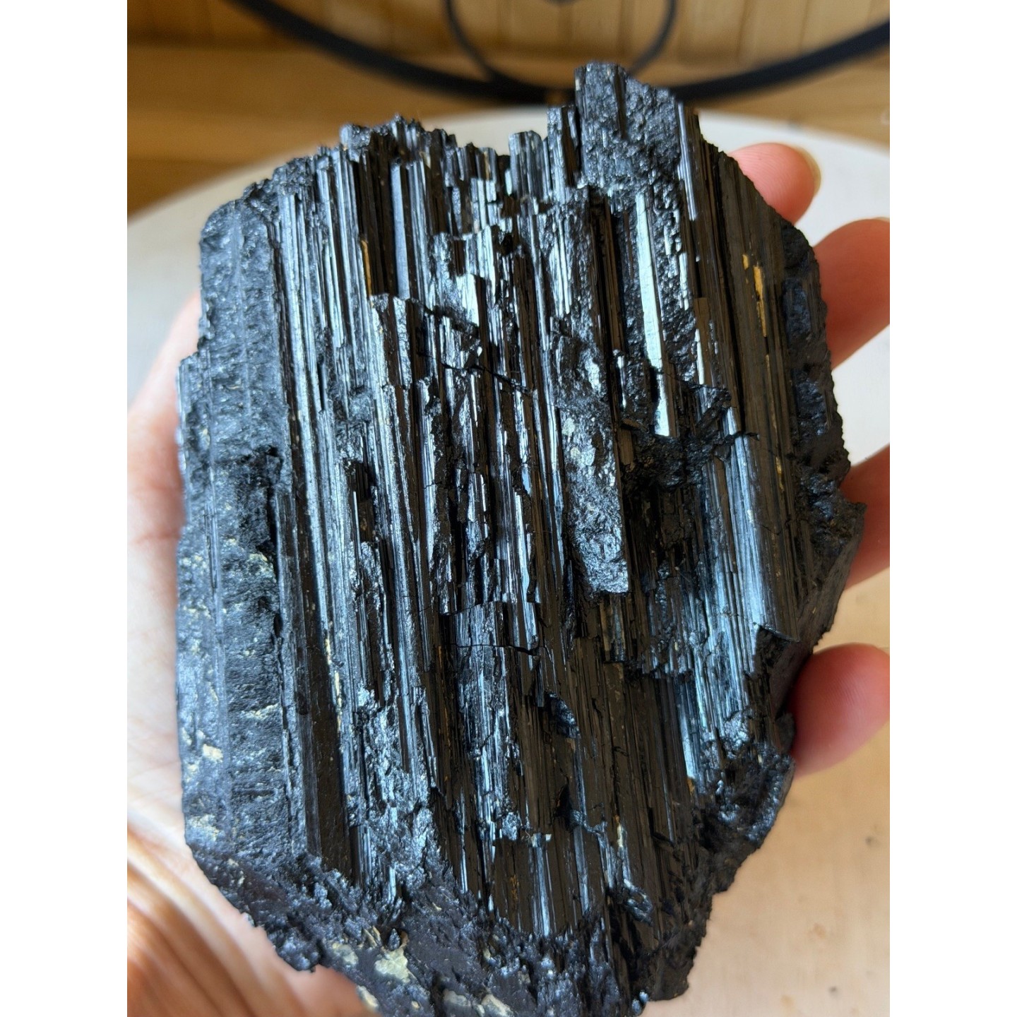 Tourmaline noire (1.345kg)