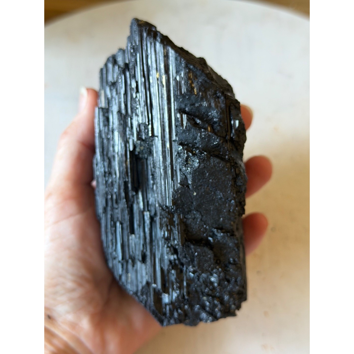 Tourmaline noire (1.345kg)