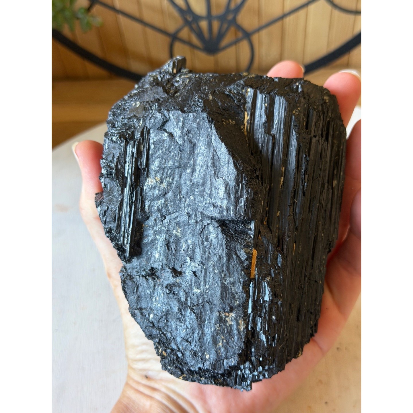 Tourmaline noire (1.345kg)