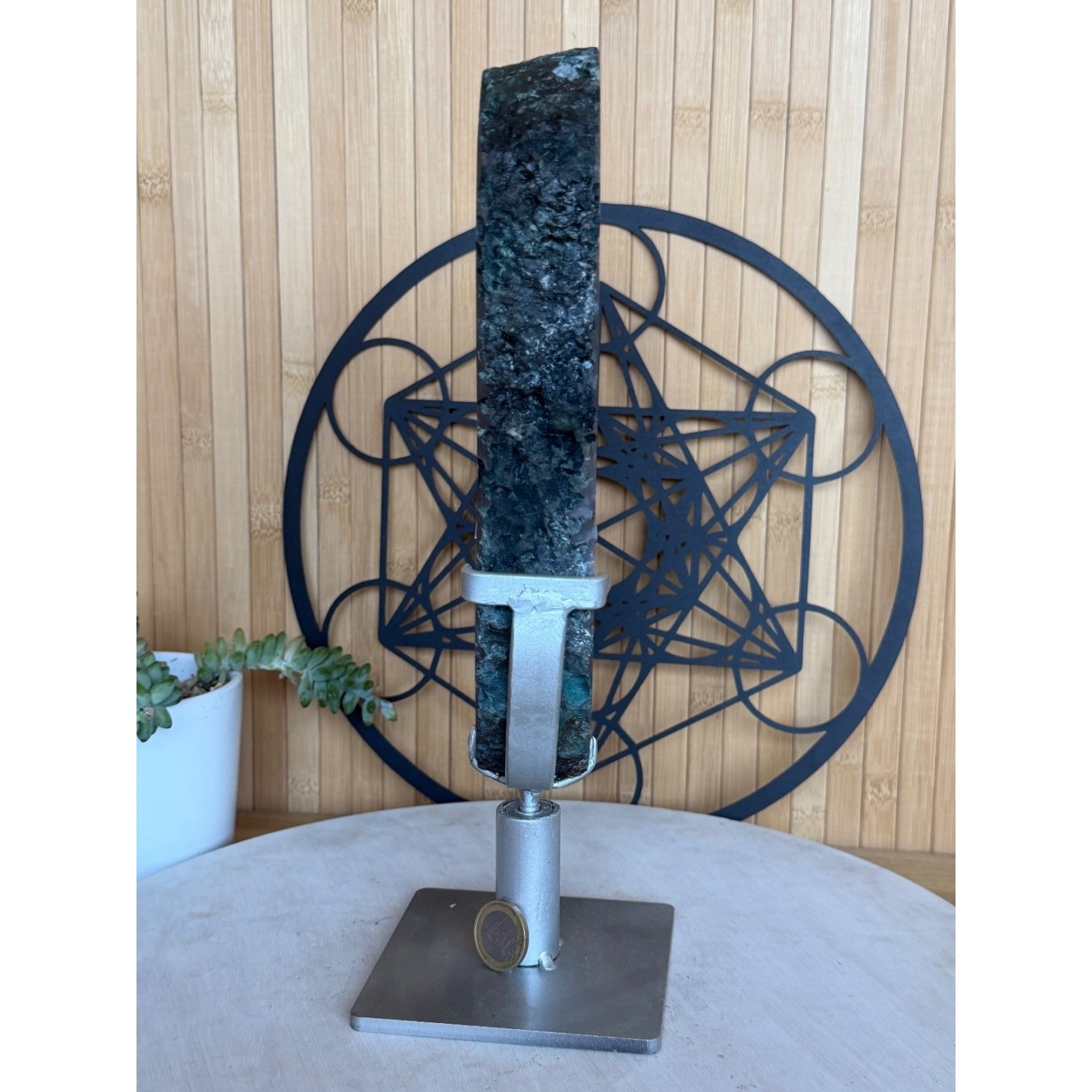 Tranche d’améthyste (2.775kg)