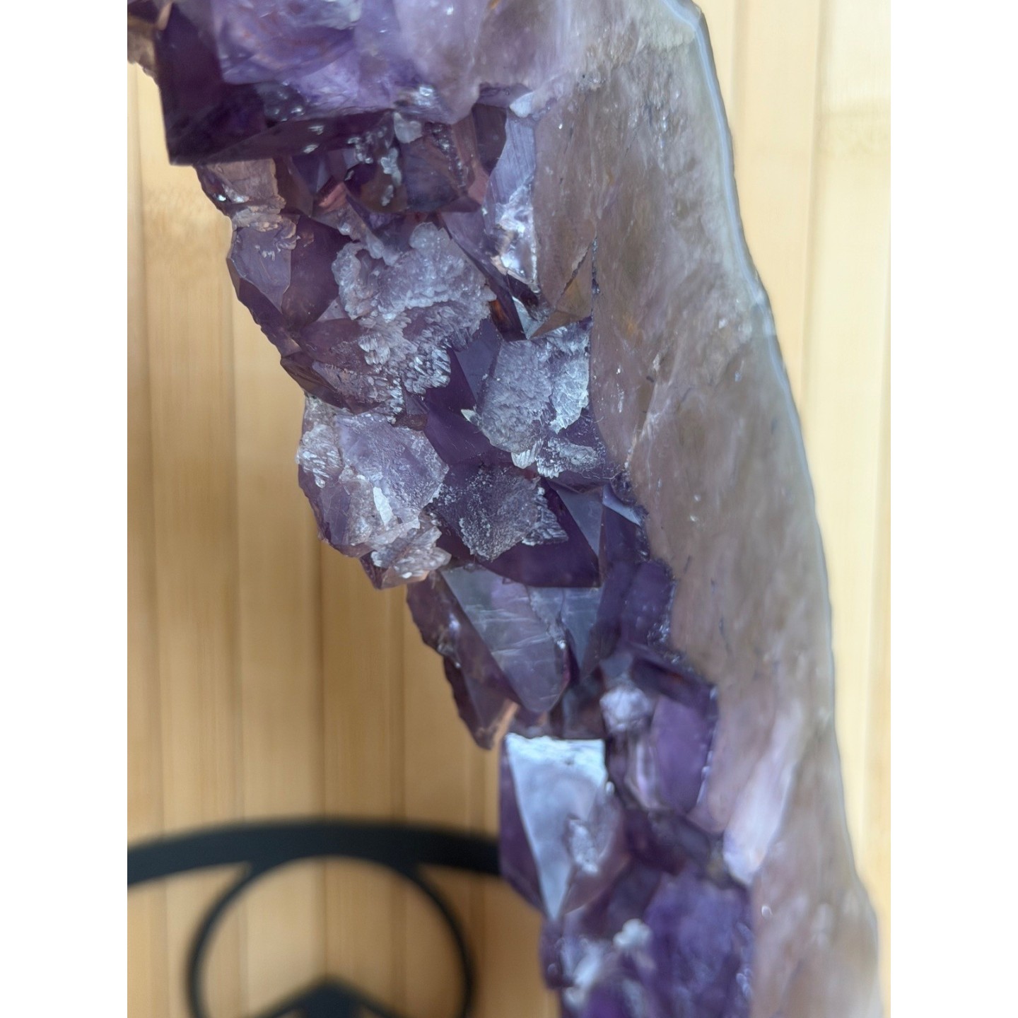Tranche d’ amethyste