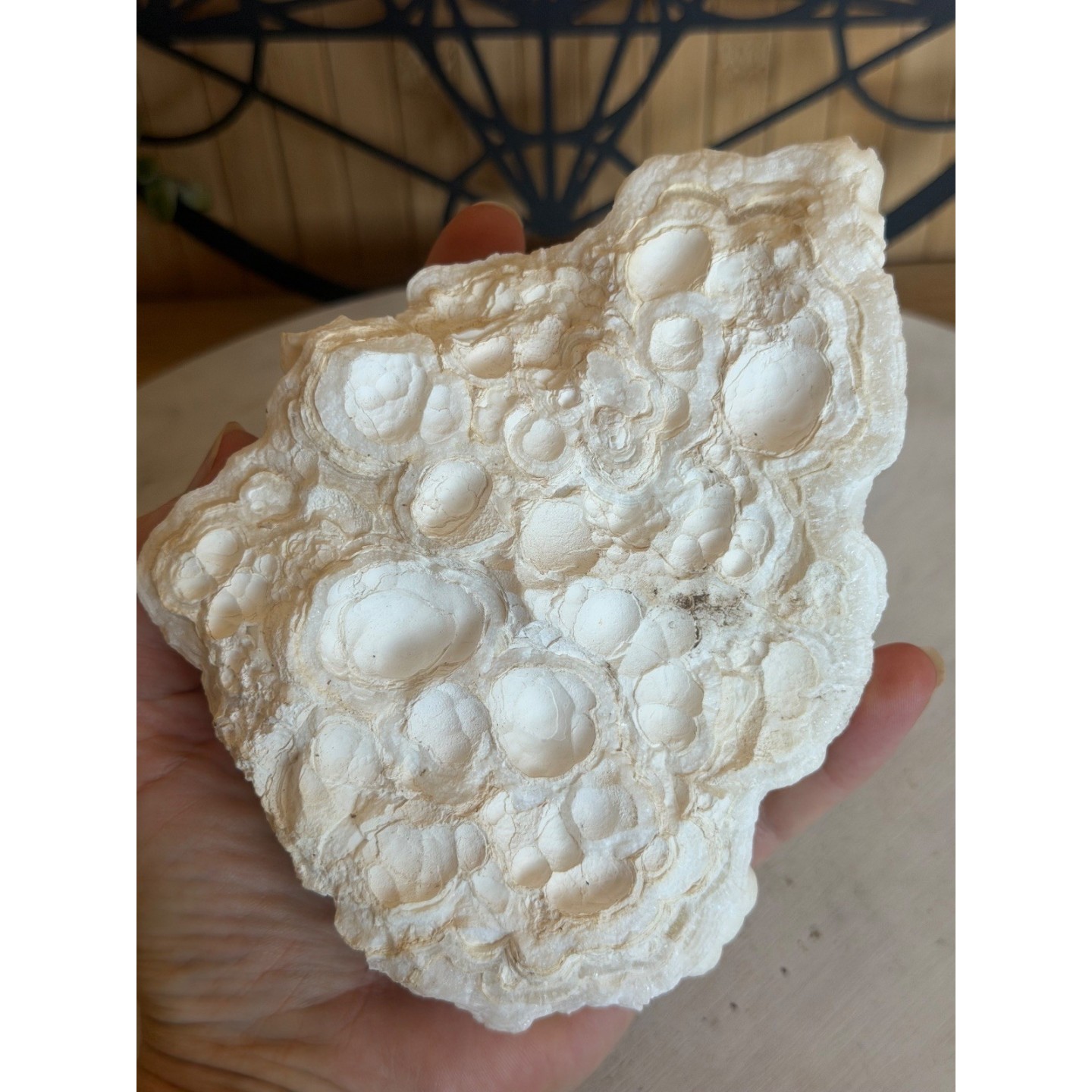 Aragonite blanche (0.765kg)