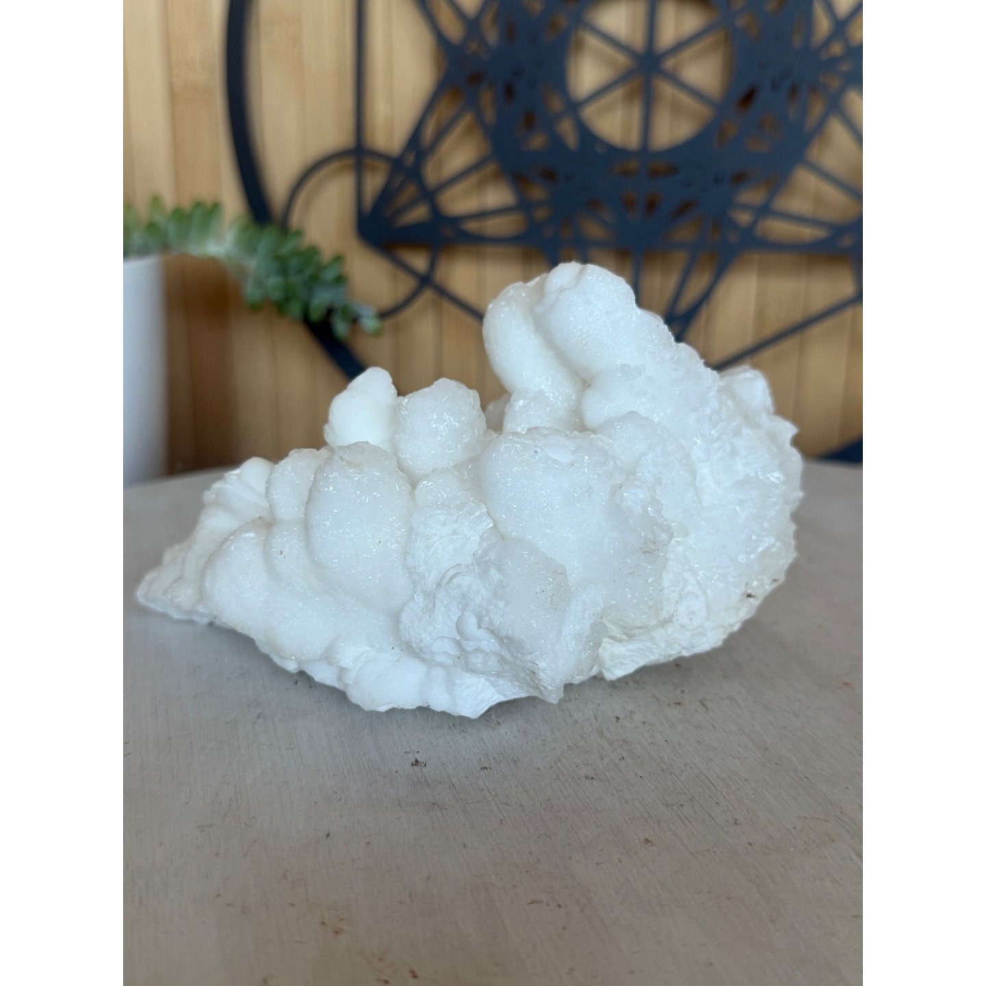 Aragonite blanche (0.605kg)