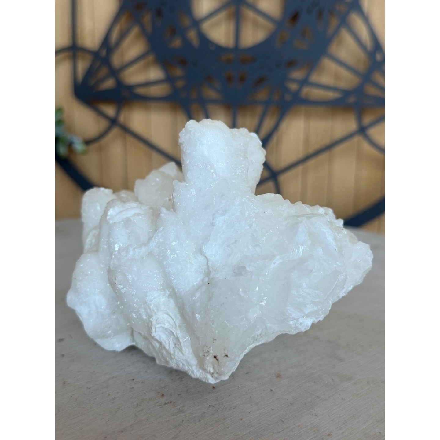 Aragonite blanche (0.605kg)