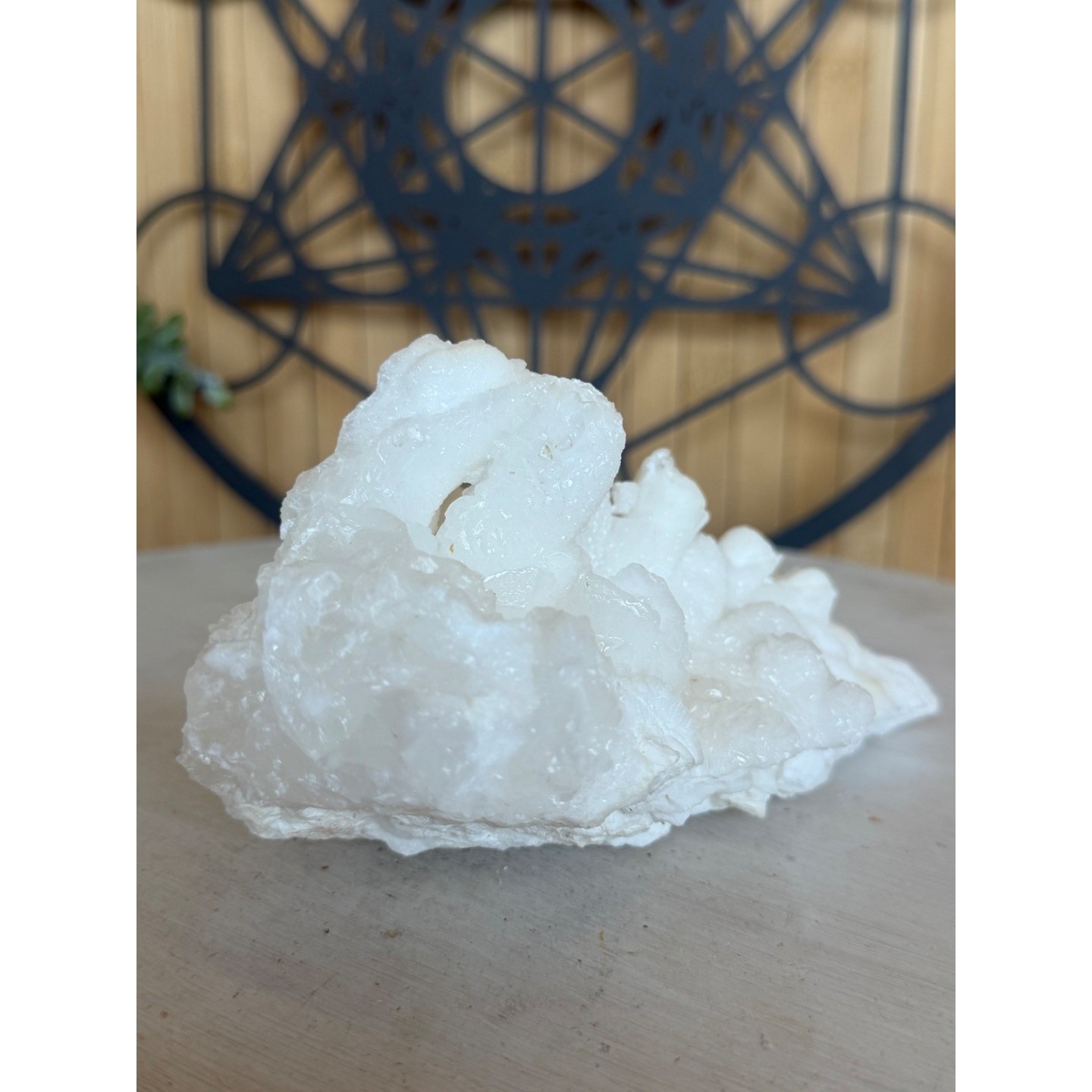 Aragonite blanche (0.605kg)