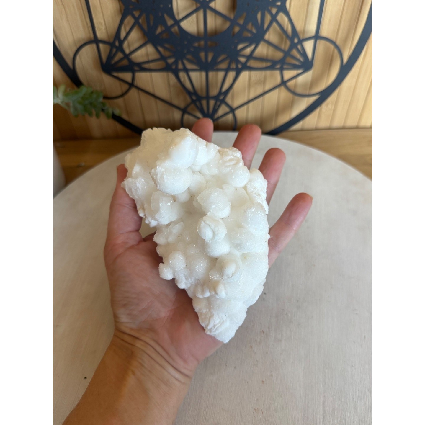 Aragonite blanche (0.605kg)