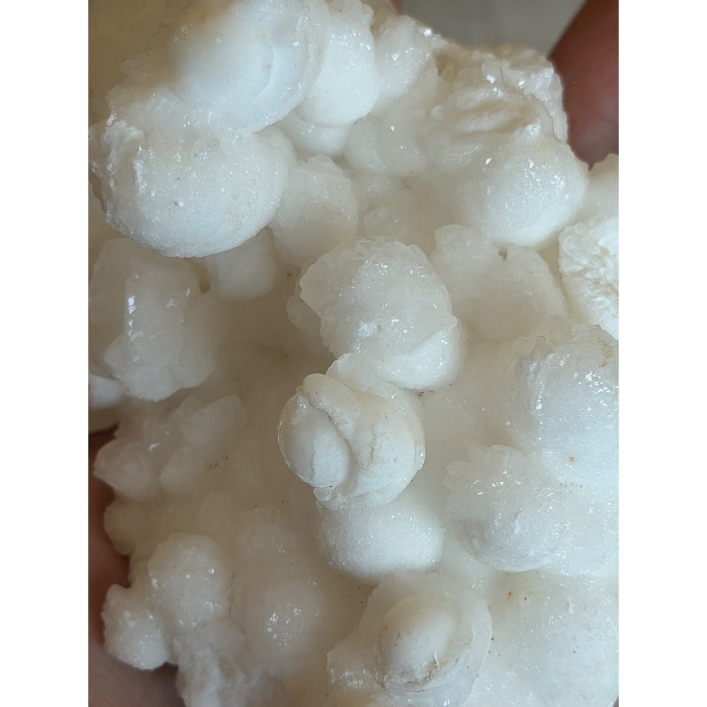 Aragonite blanche (0.605kg)