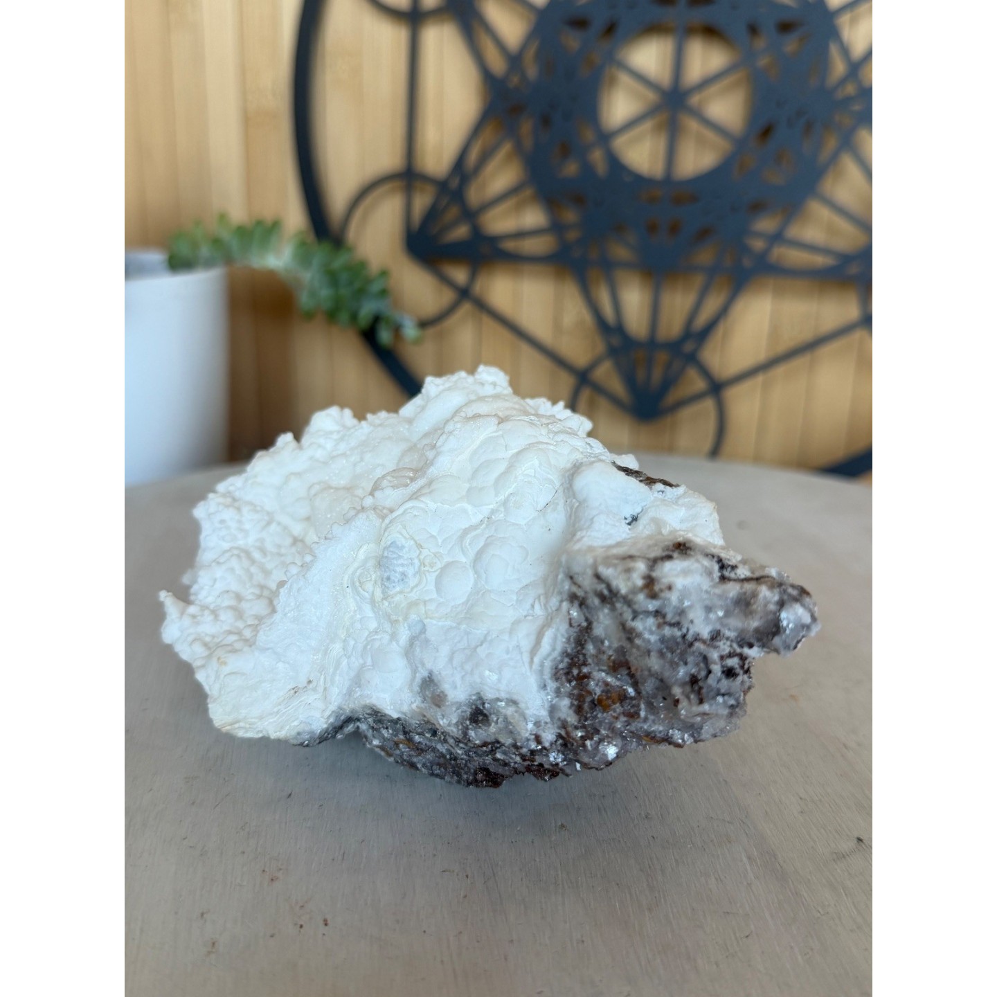 Aragonite blanche (0.665kg)