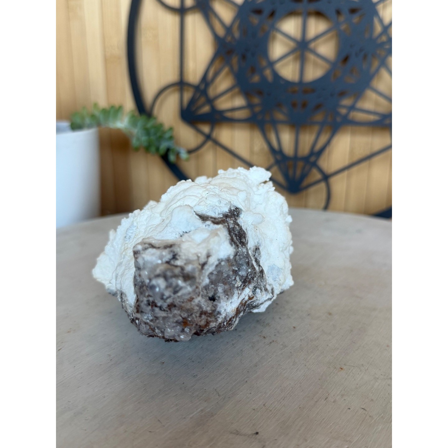 Aragonite blanche (0.665kg)