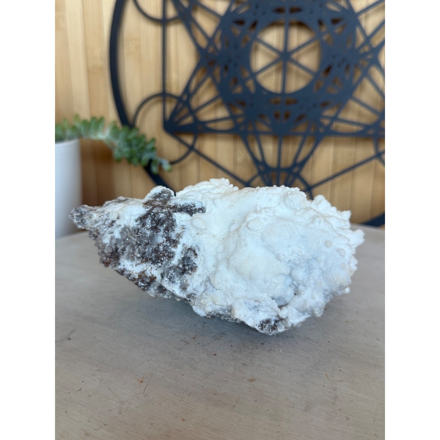 Aragonite blanche (0.665kg)