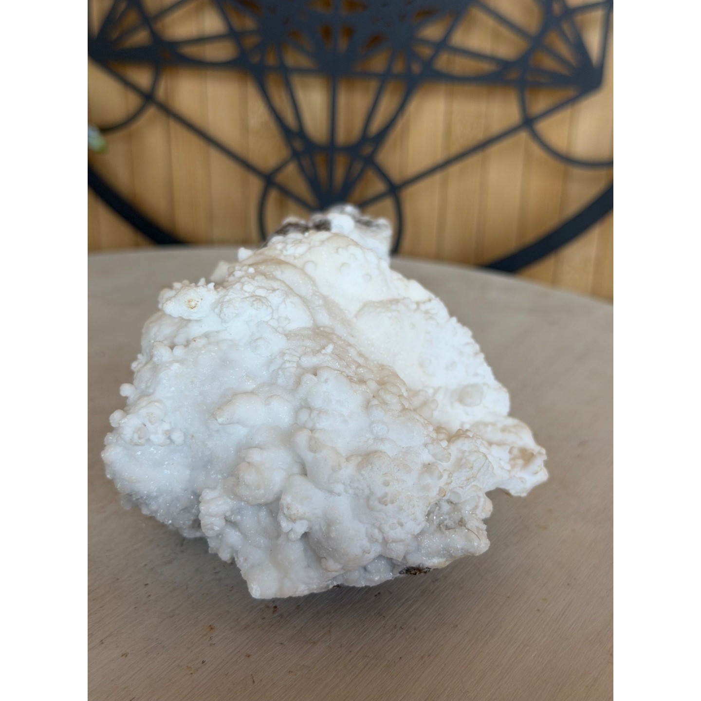 Aragonite blanche (0.665kg)