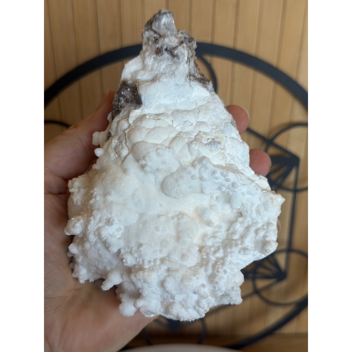 Aragonite blanche (0.665kg)