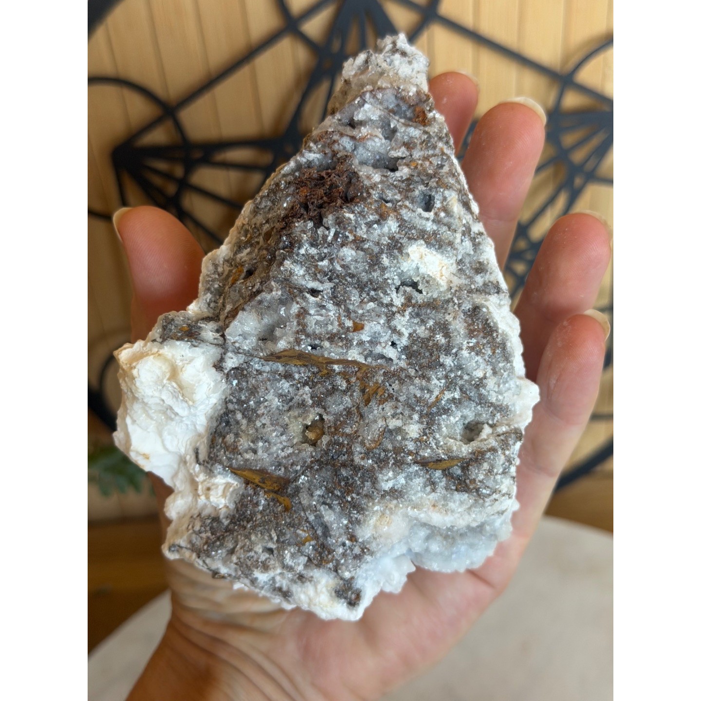 Aragonite blanche (0.665kg)