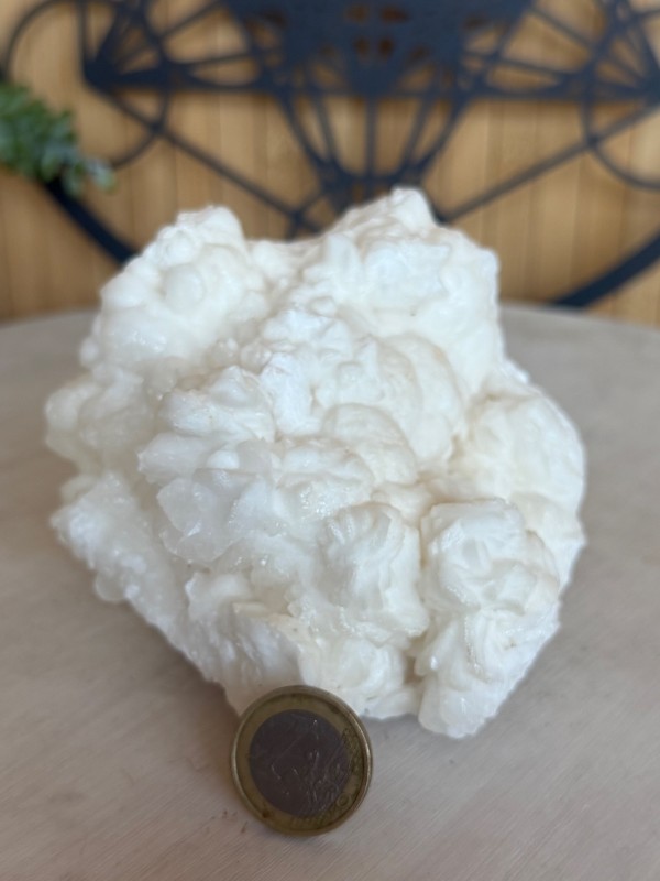 Aragonite blanche (0.83kg)