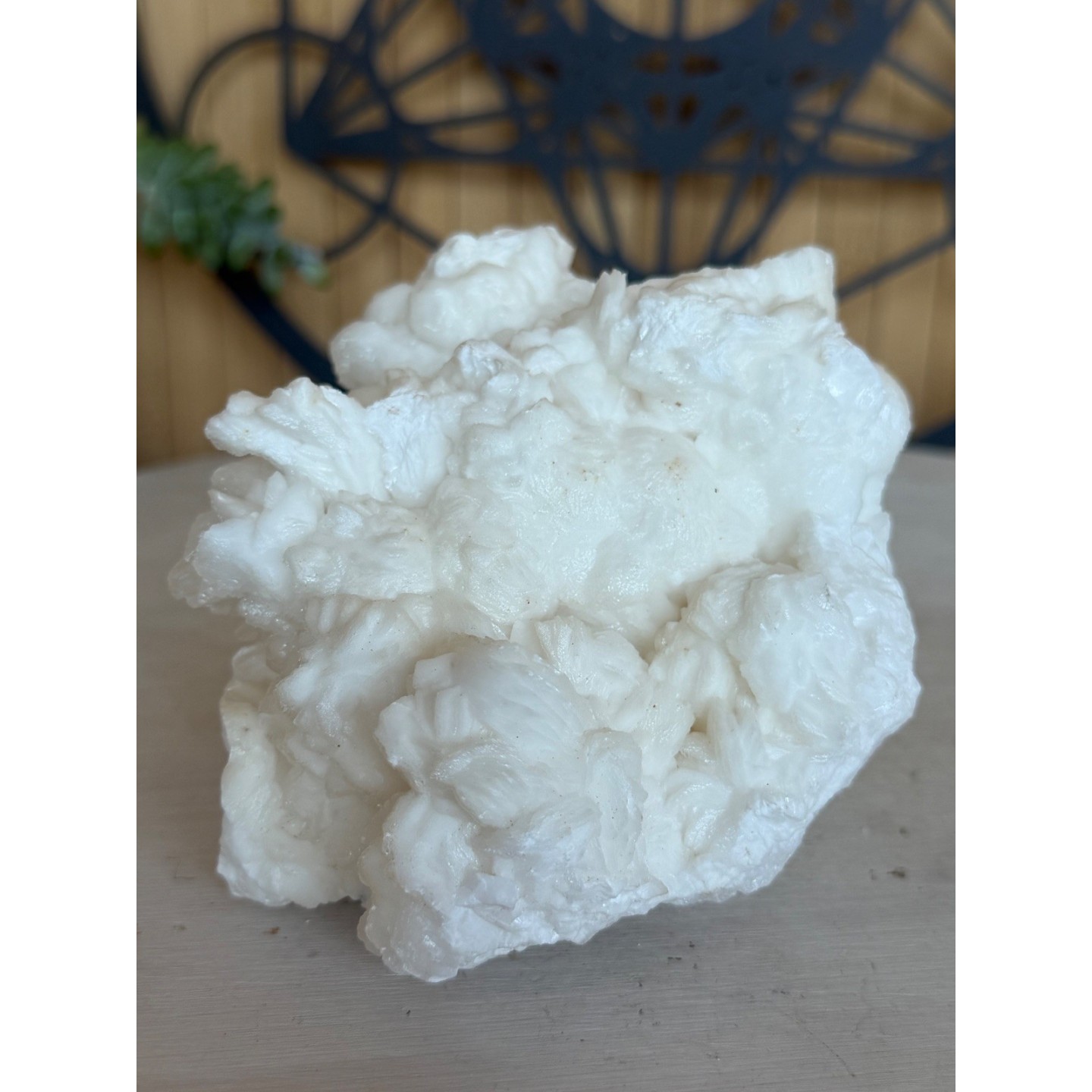 Aragonite blanche (0.83kg)