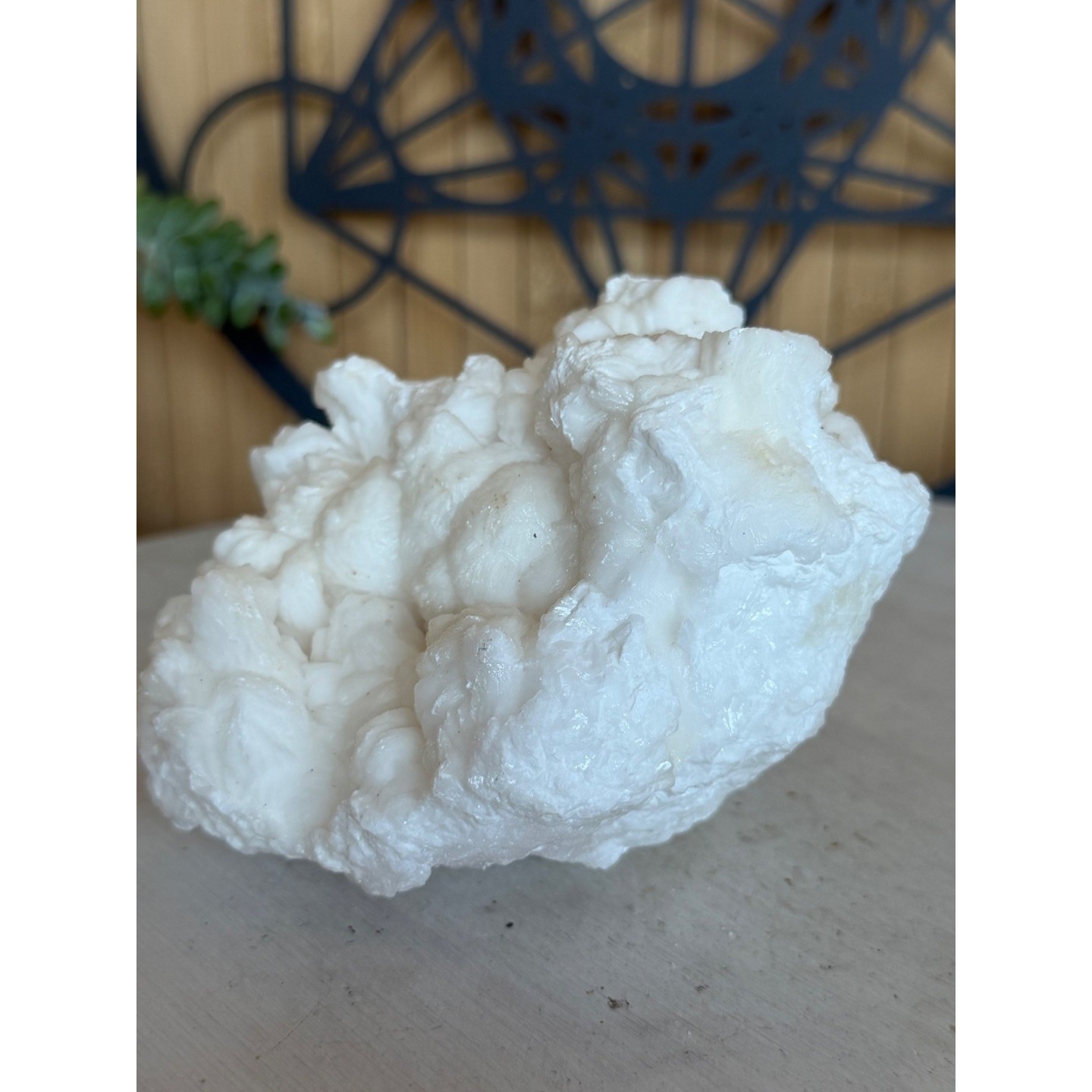 Aragonite blanche (0.83kg)