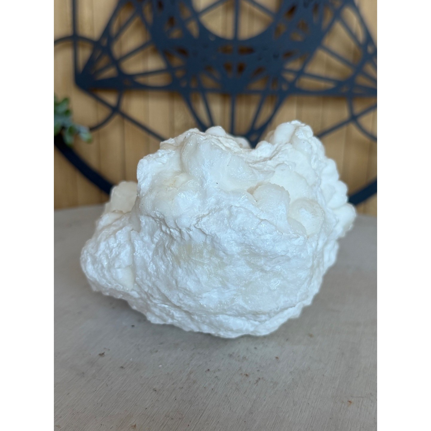 Aragonite blanche (0.83kg)
