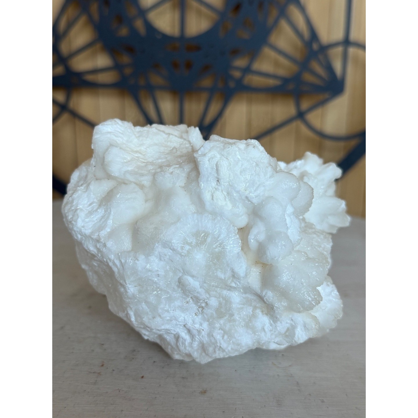 Aragonite blanche (0.83kg)