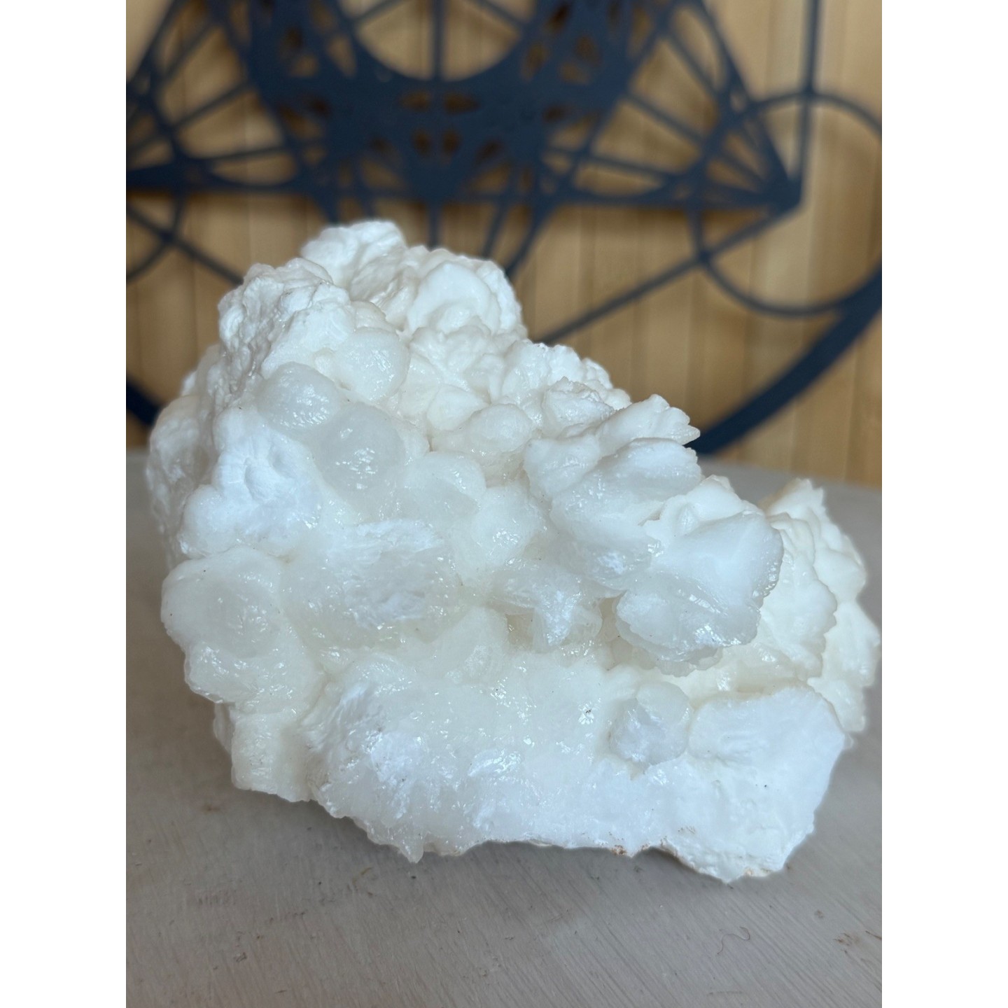 Aragonite blanche (0.83kg)