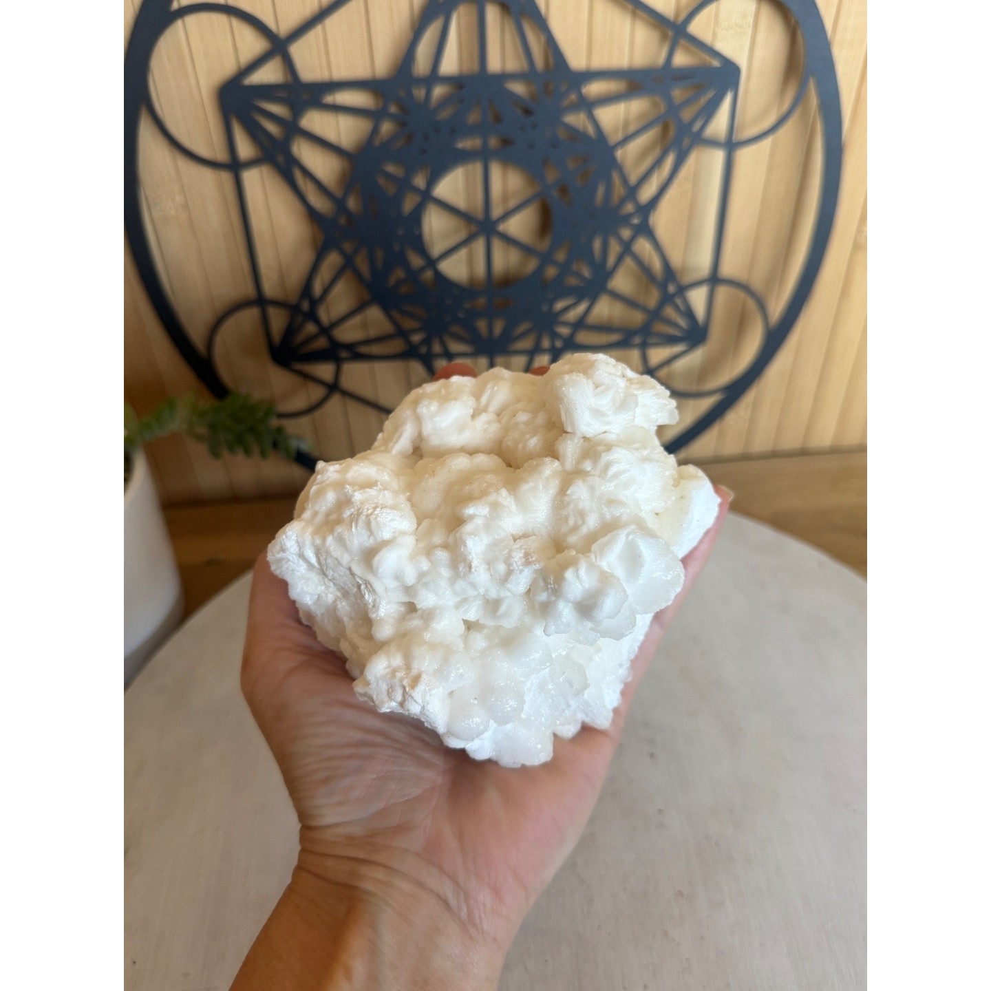Aragonite blanche (0.83kg)