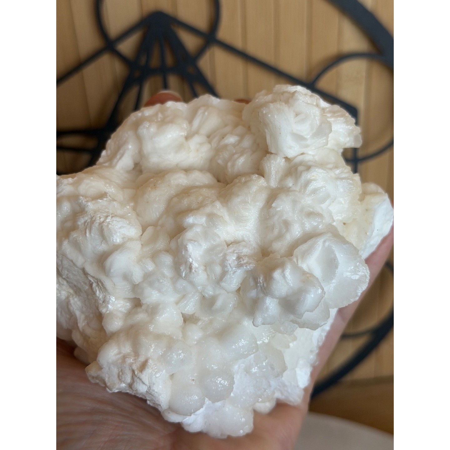 Aragonite blanche (0.83kg)