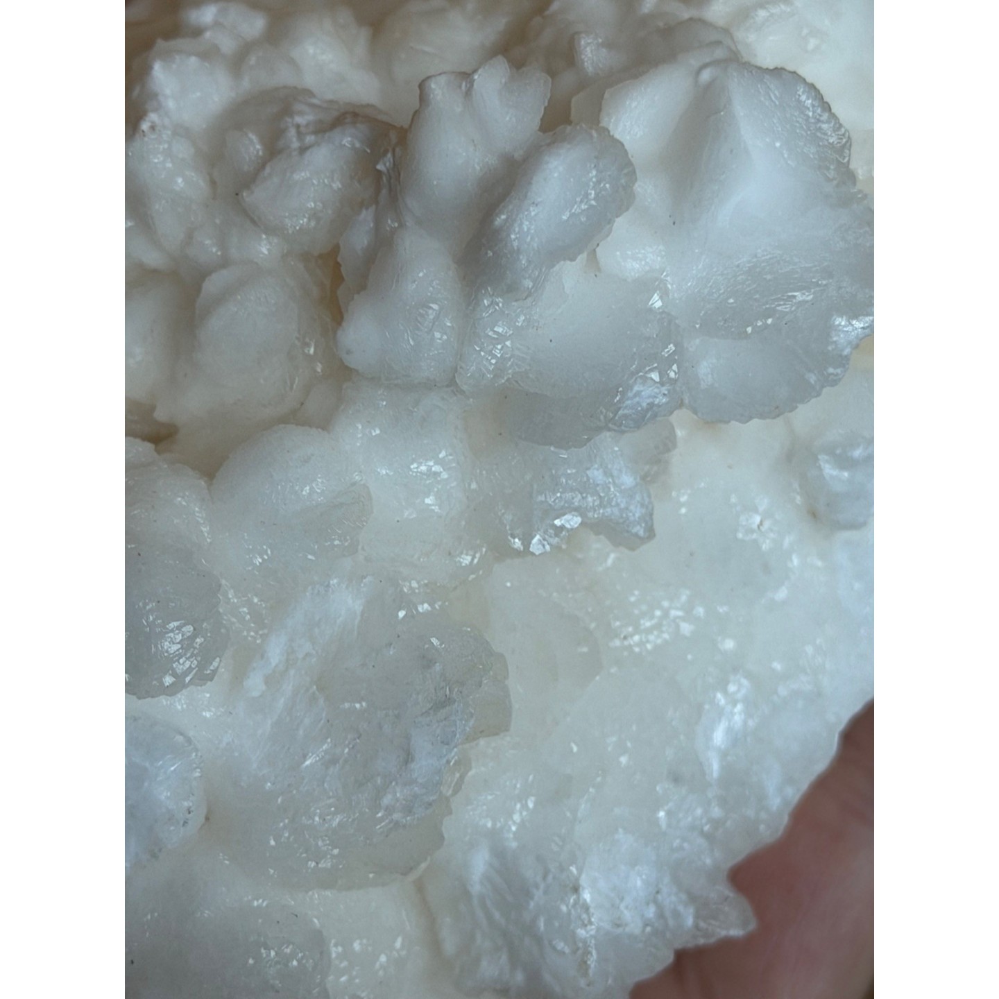 Aragonite blanche (0.83kg)