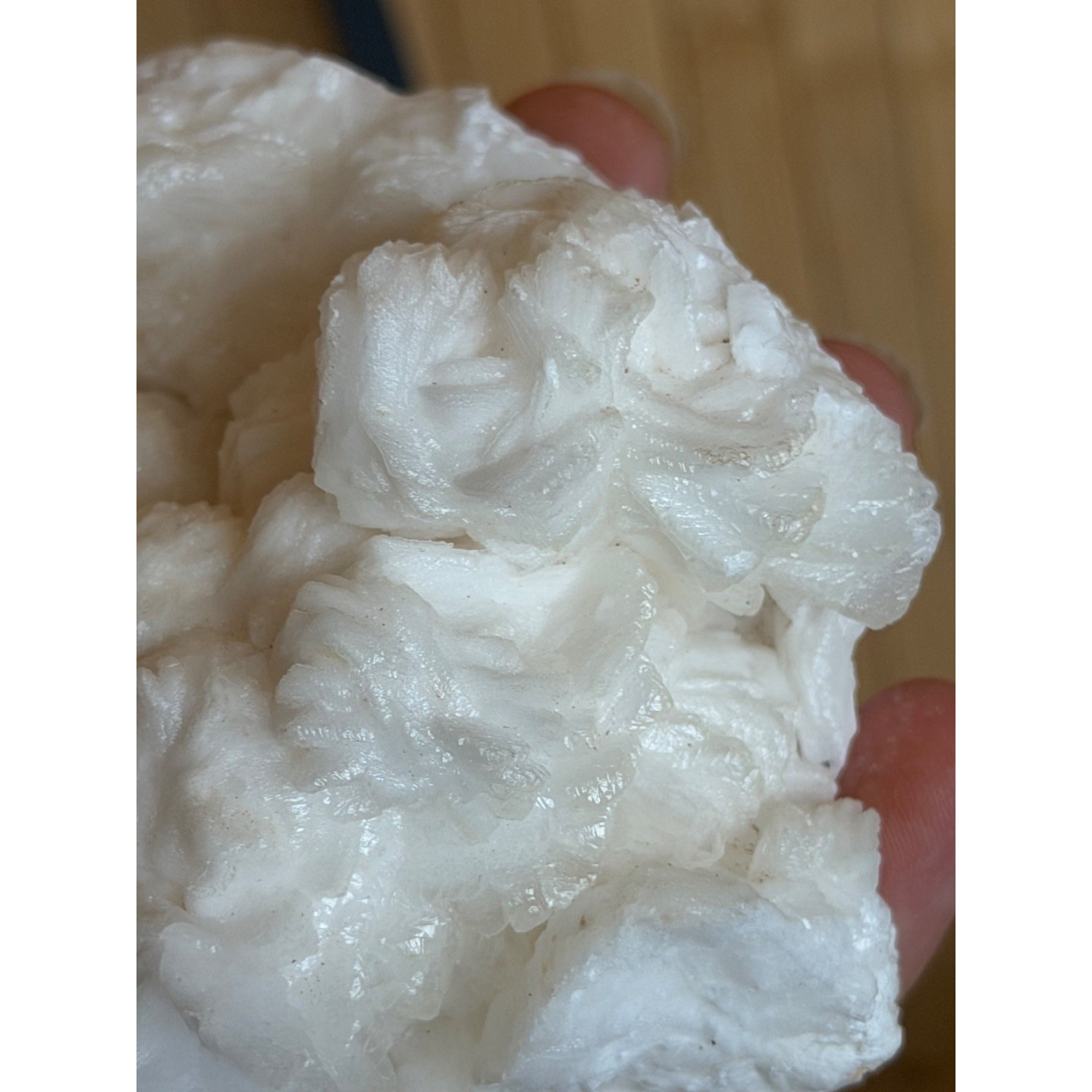 Aragonite blanche (0.83kg)