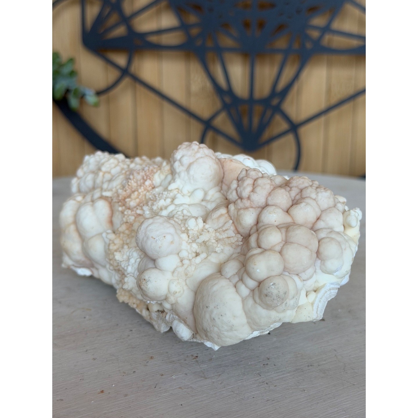 Aragonite blanche (0.685kg)