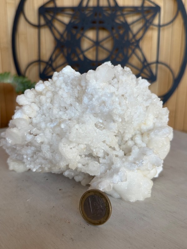 Aragonite blanche (1.21kg)