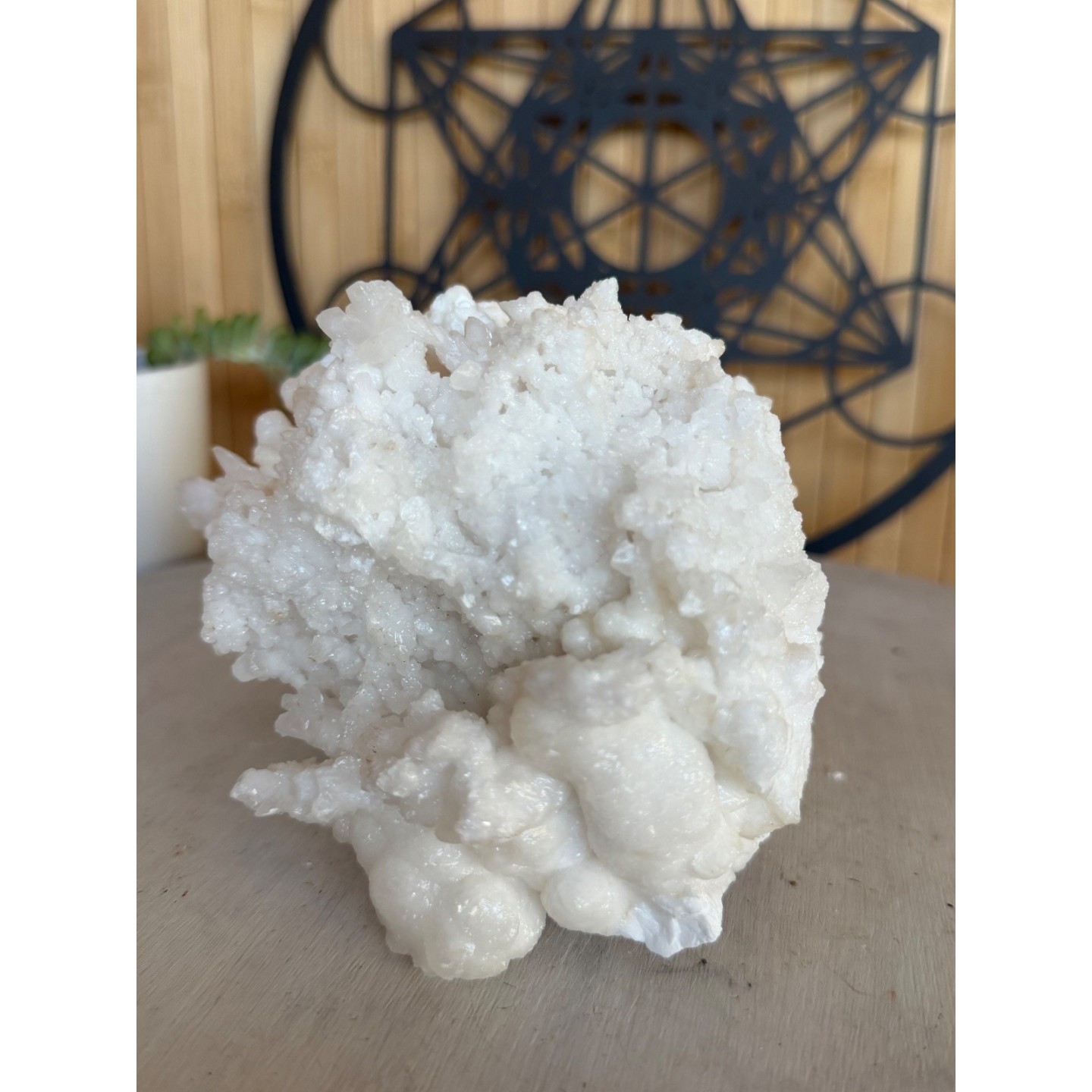 Aragonite blanche (1.21kg)