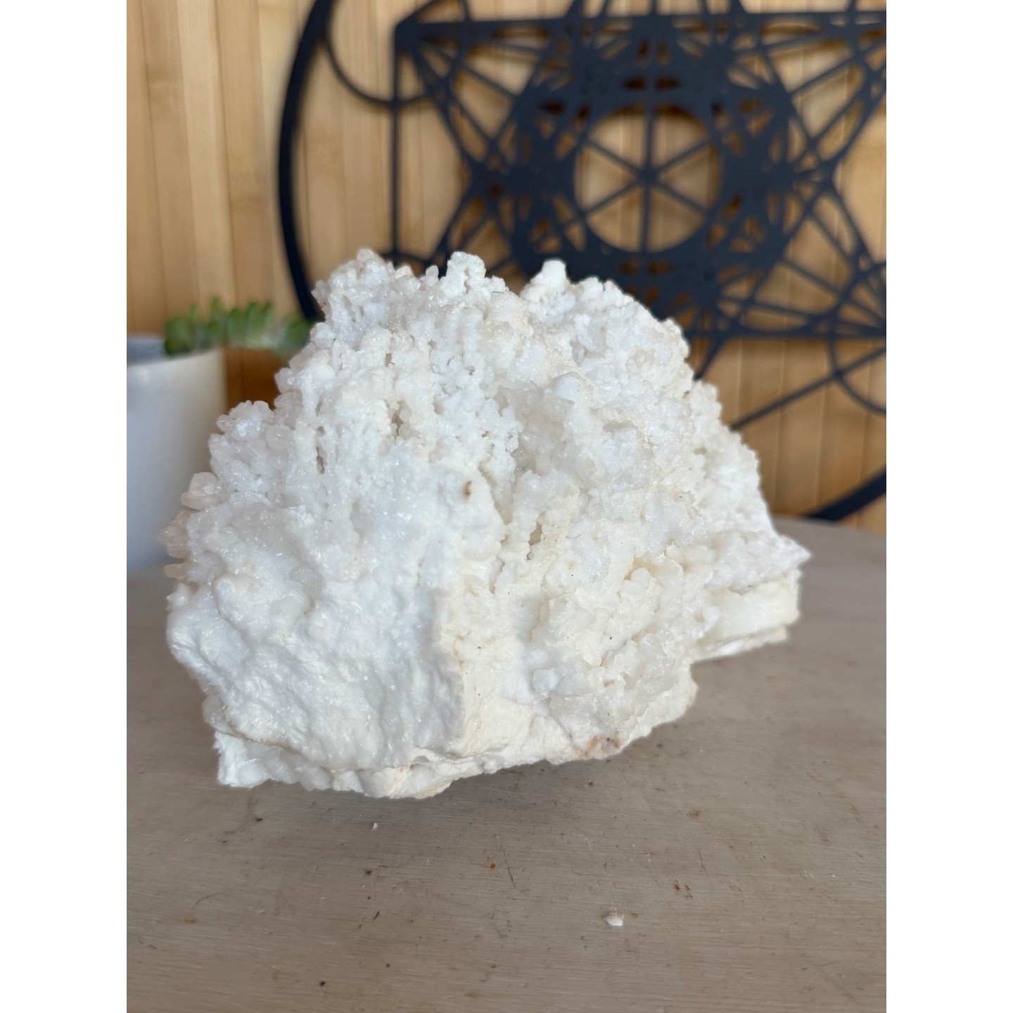 Aragonite blanche (1.21kg)