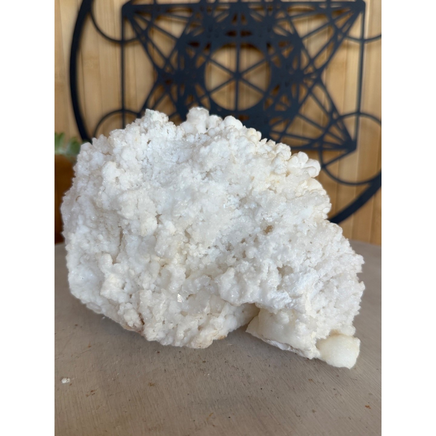 Aragonite blanche (1.21kg)