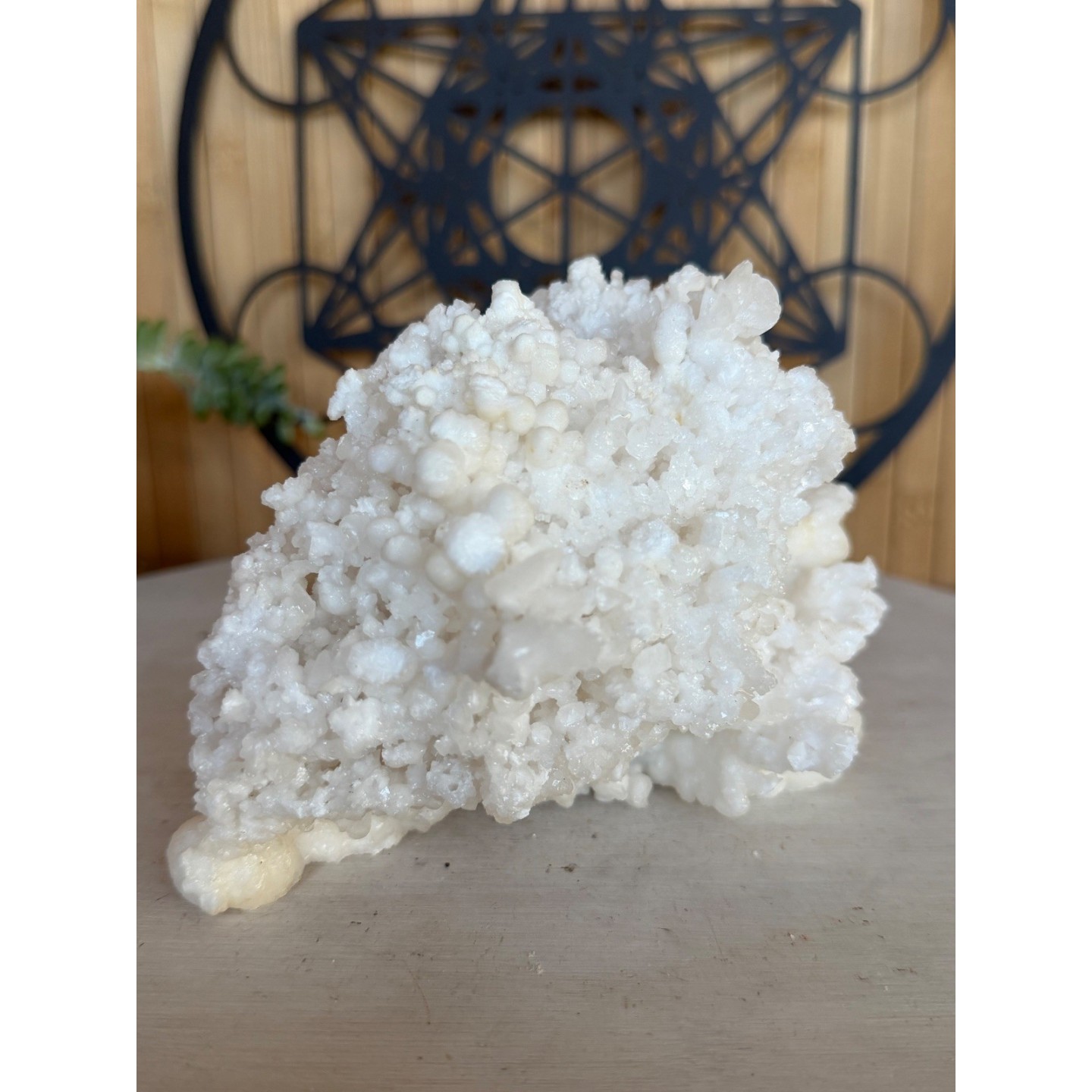 Aragonite blanche (1.21kg)